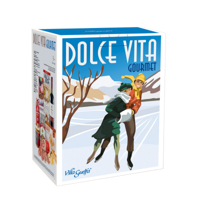 Zestaw prezentowy Dolce Vita Gourmet Villa Guelfa