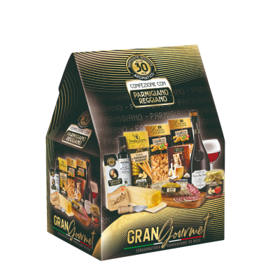 Zestaw świąteczny Gran Gourmet Scatola