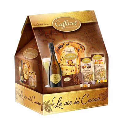 Zestaw świąteczny Le Vie Del Cacao Scatola