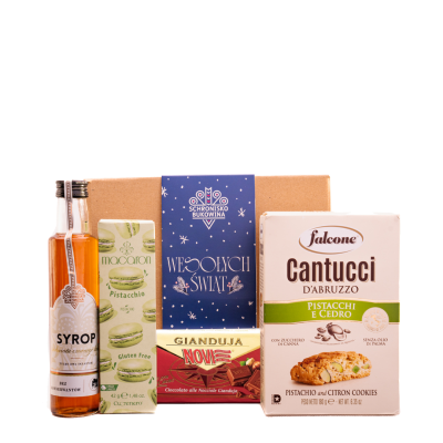 Zestaw Świąteczny Włoska Słodycz 