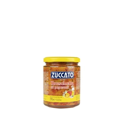 Włoska ostra salsa z warzyw - Zuccato 