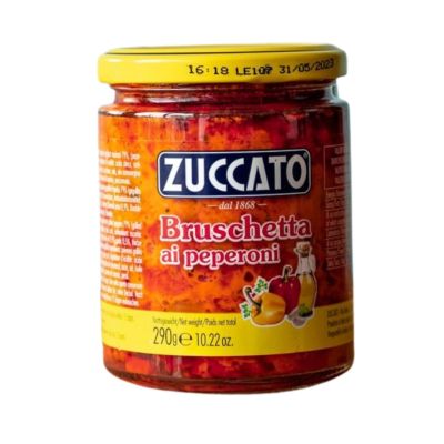 Włoska ostra salsa z warzyw - Zuccato
