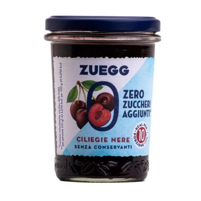Konfitura z wiśni bez cukru - Zuegg