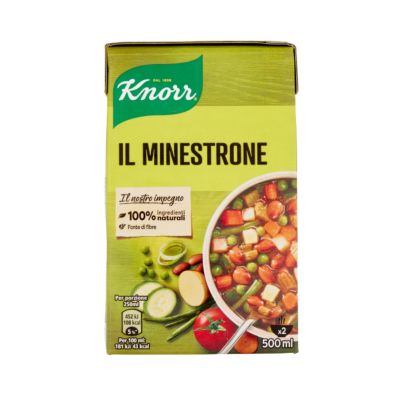 Zupa warzywna minestrone - Knorr