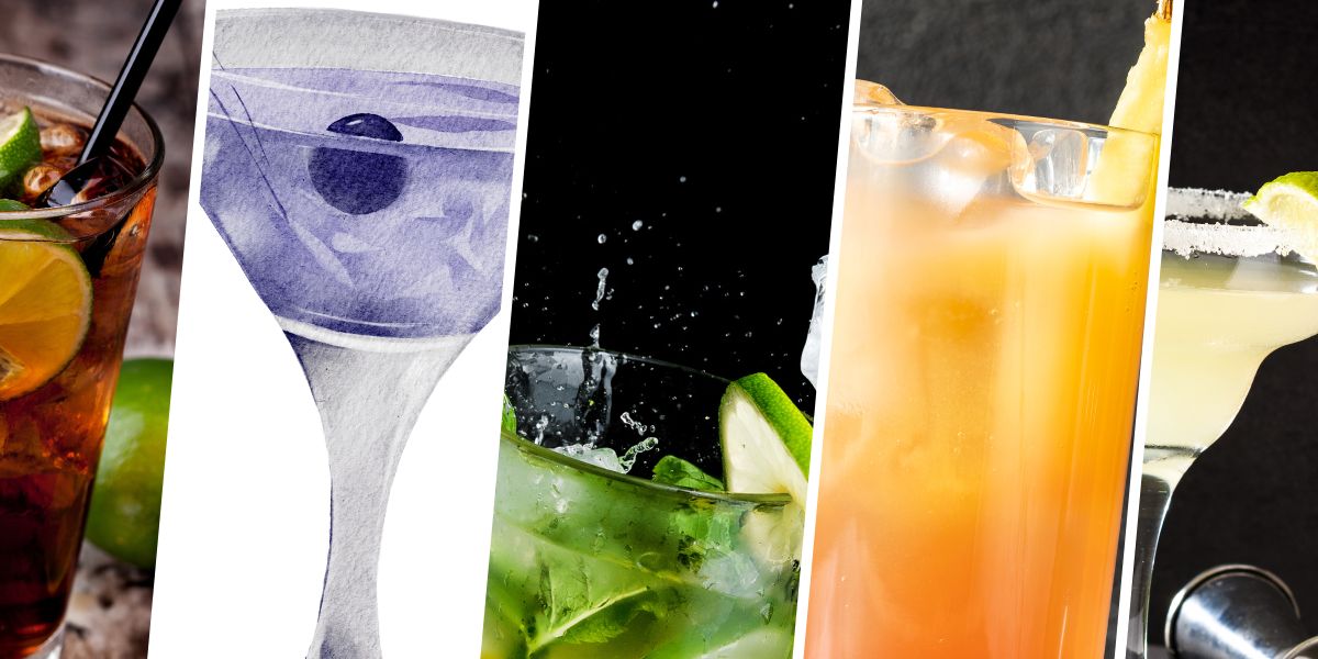 7 dobrych i prostych drinków do zrobienia w domu