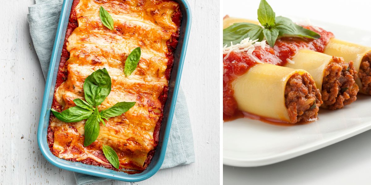 Cannelloni z mięsem mielonym - sprawdź przepis