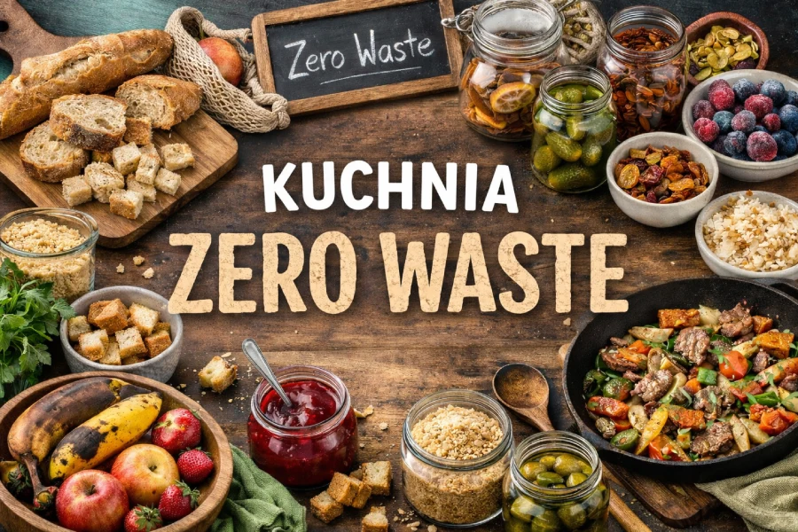 Kuchnia zero waste - 6 pomysłów na wykorzystanie resztek produktów 