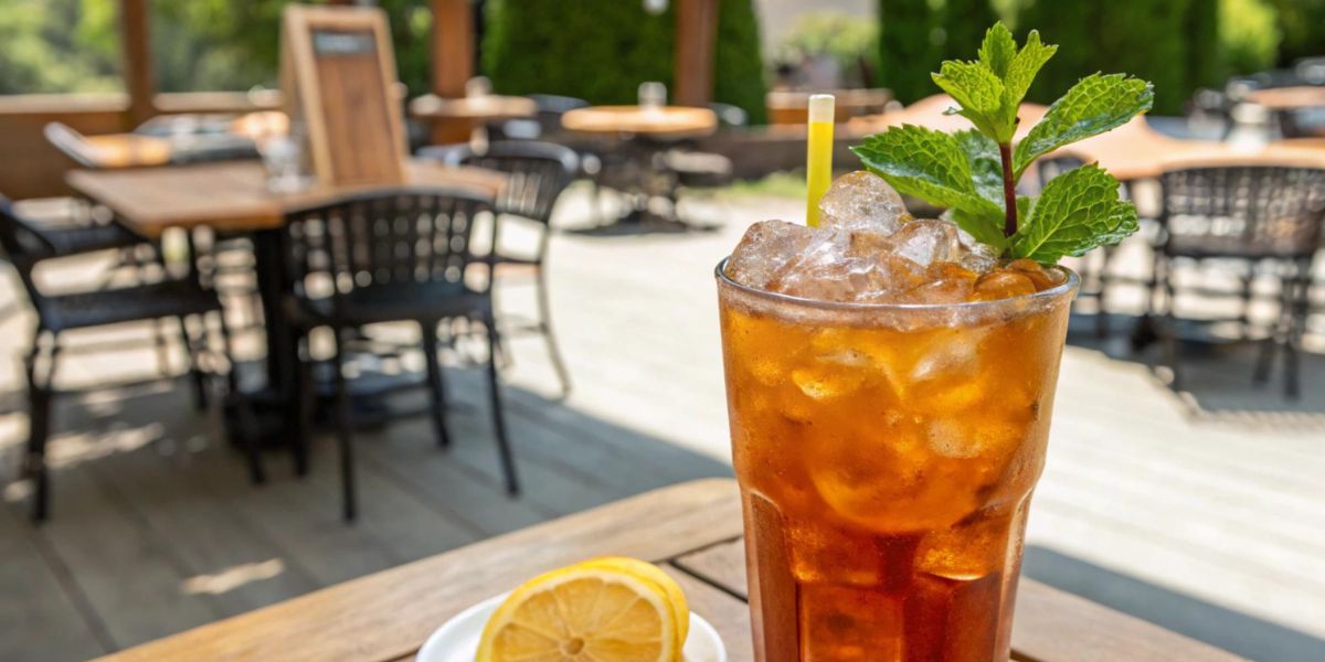 Mrożona herbata - jak zrobić ice tea w domu?