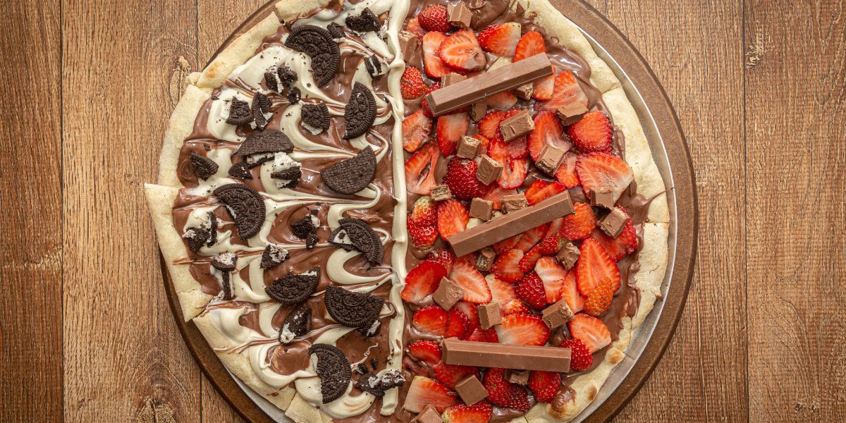 Pizza na słodko - sprawdź nasze przepisy z czekoladą i owocami