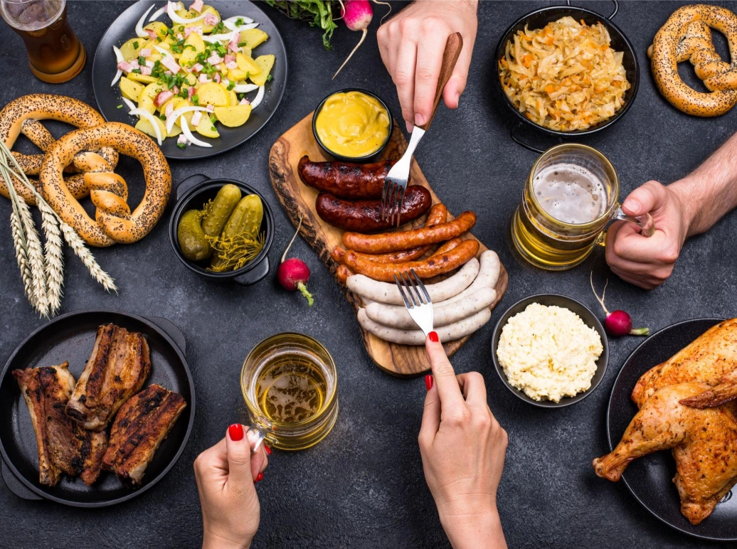 Stół wiejski - jak zrobić samodzielnie na przyjęcie?