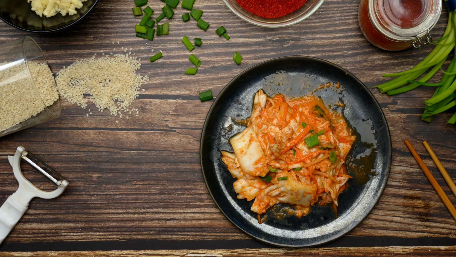 Kimchi - co to? Poznaj domowe kimchi krok po kroku - poradnik dla miłośników kiszonek