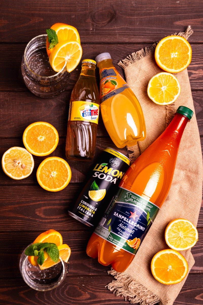 Lemon soda 