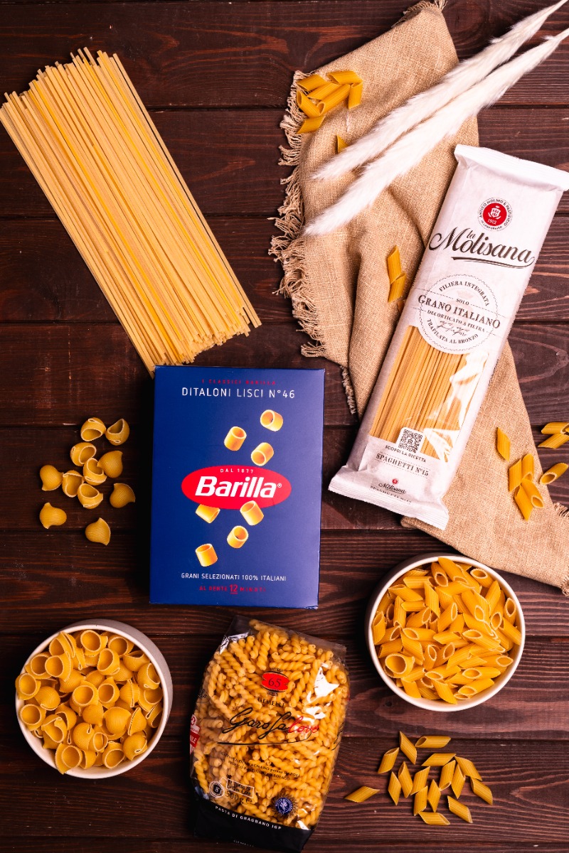 Włoski makaron tagliatelle - Barilla
