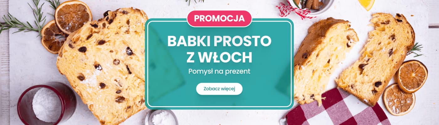 Babka prosto z Włoch