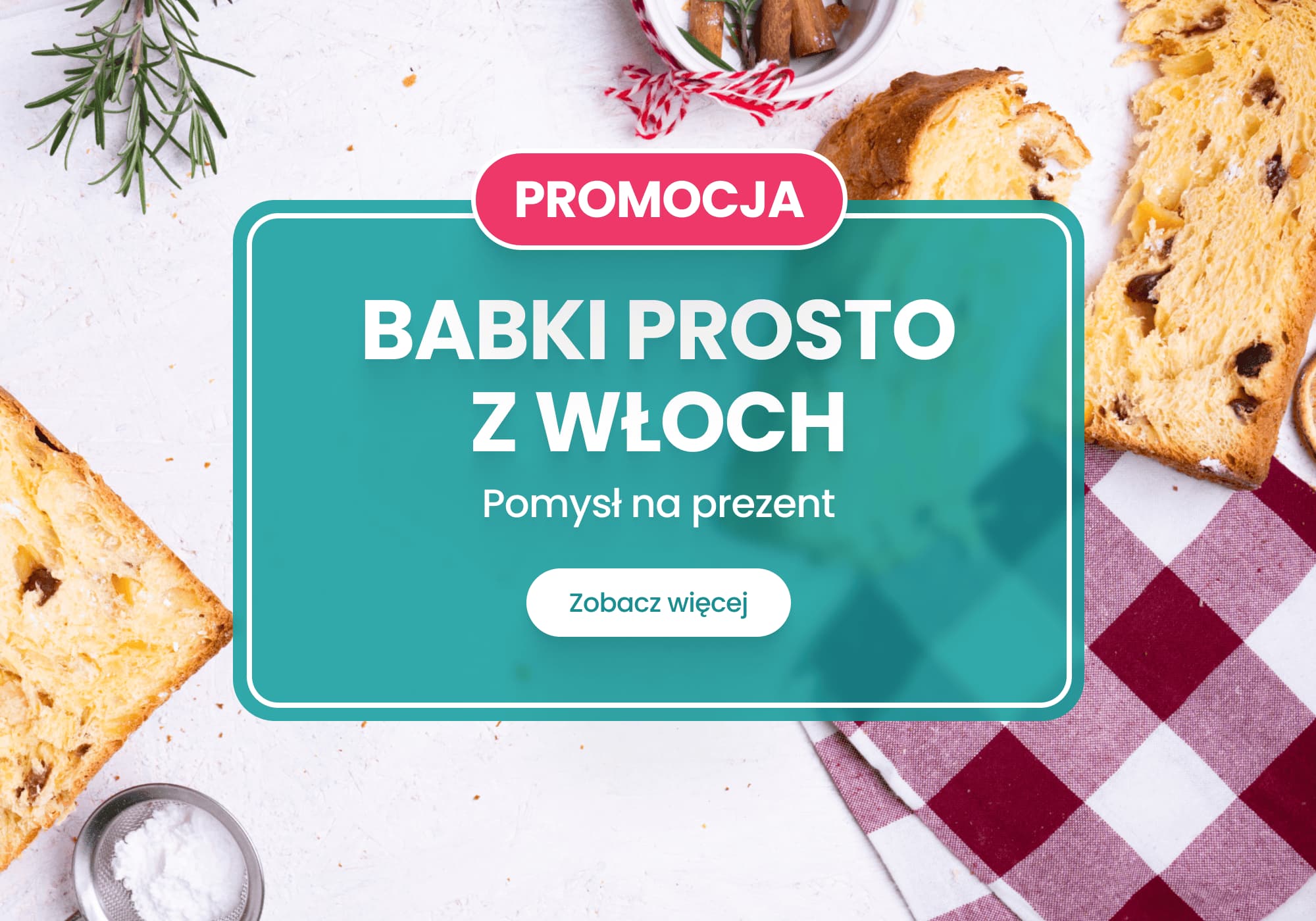 Babka prosto z Włoch