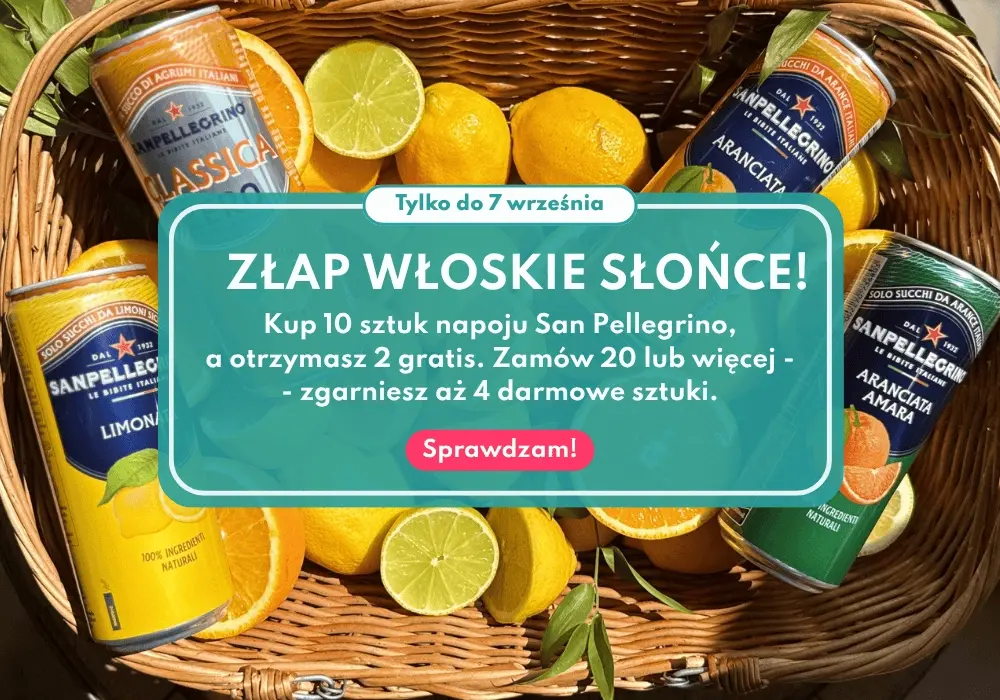 Złap włoskie słońce!