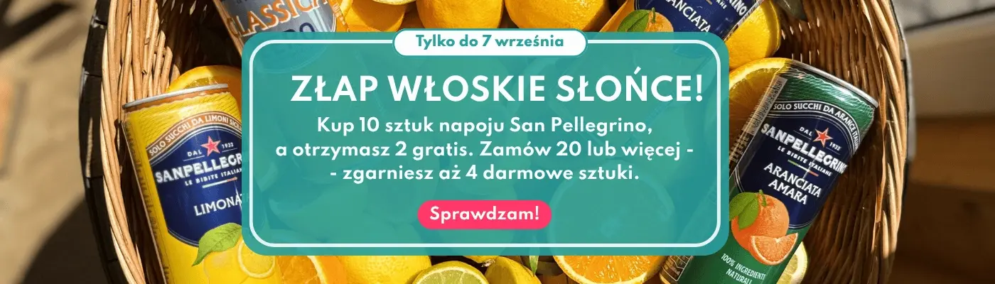 Złap włoskie słońce!