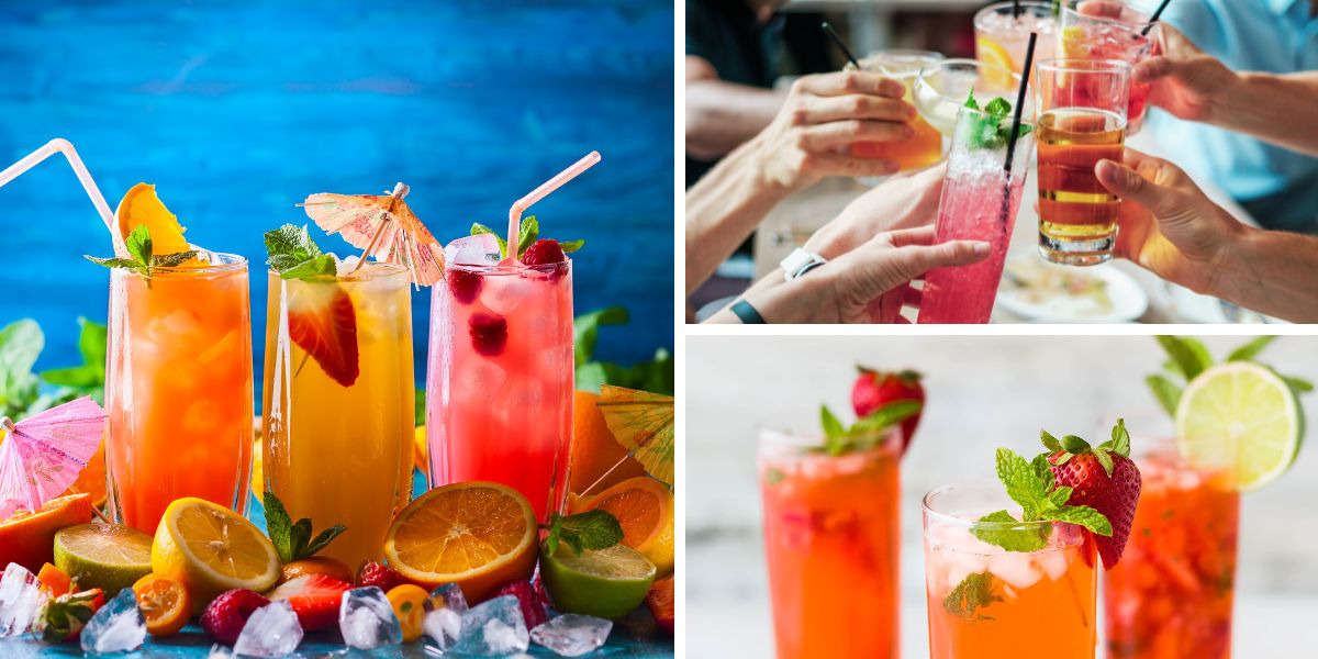 Na jakich imprezach warto postawić na "Moktajle", czyli drinki bez alkoholu?