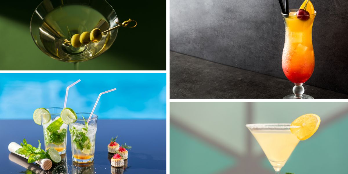 Przepisy na proste drinki bezalkoholowe