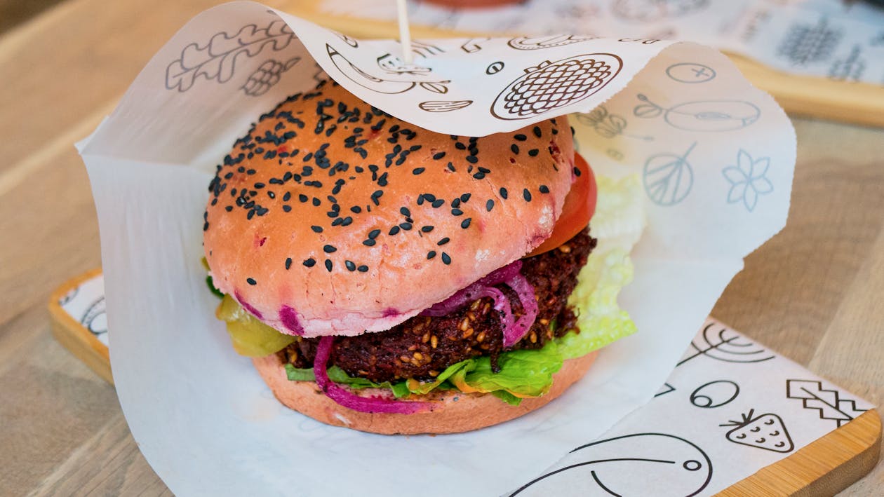 burgery wege bez mięsa