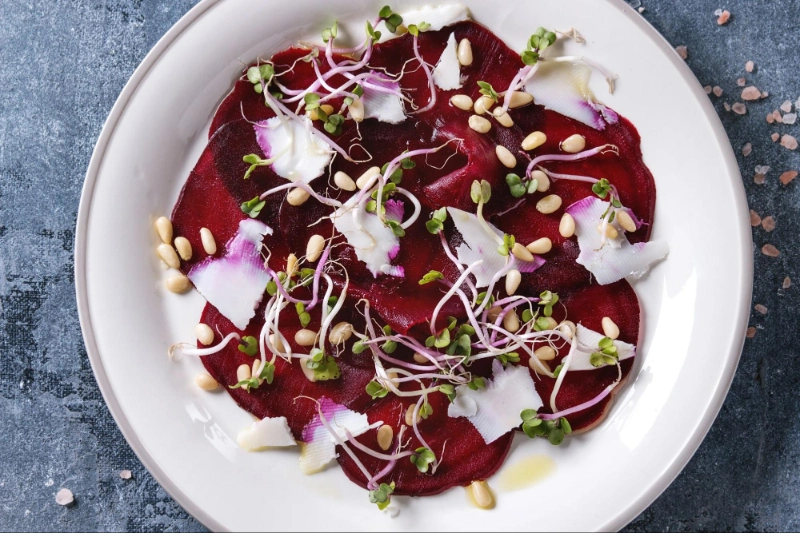 carpaccio z buraka