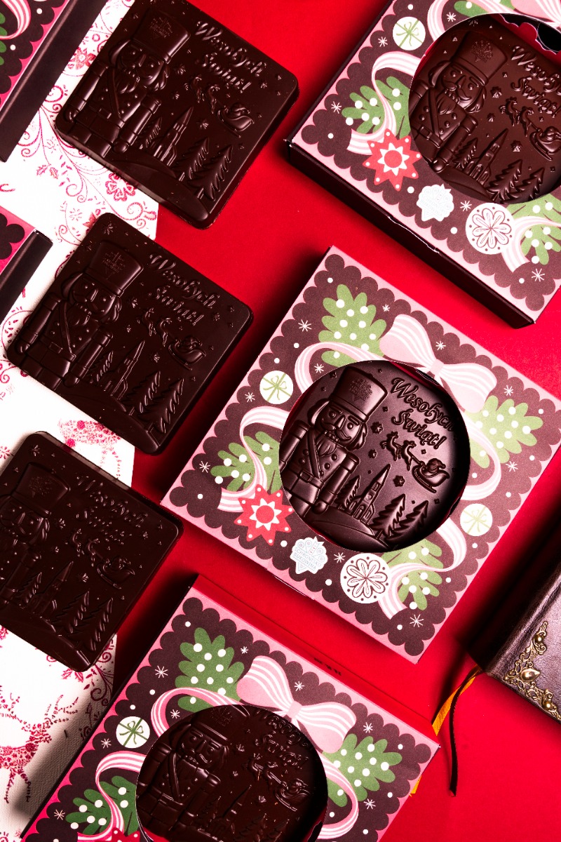 czekolada gorzka nadzienie piernikowe 160 g - Schronisko Bukowina