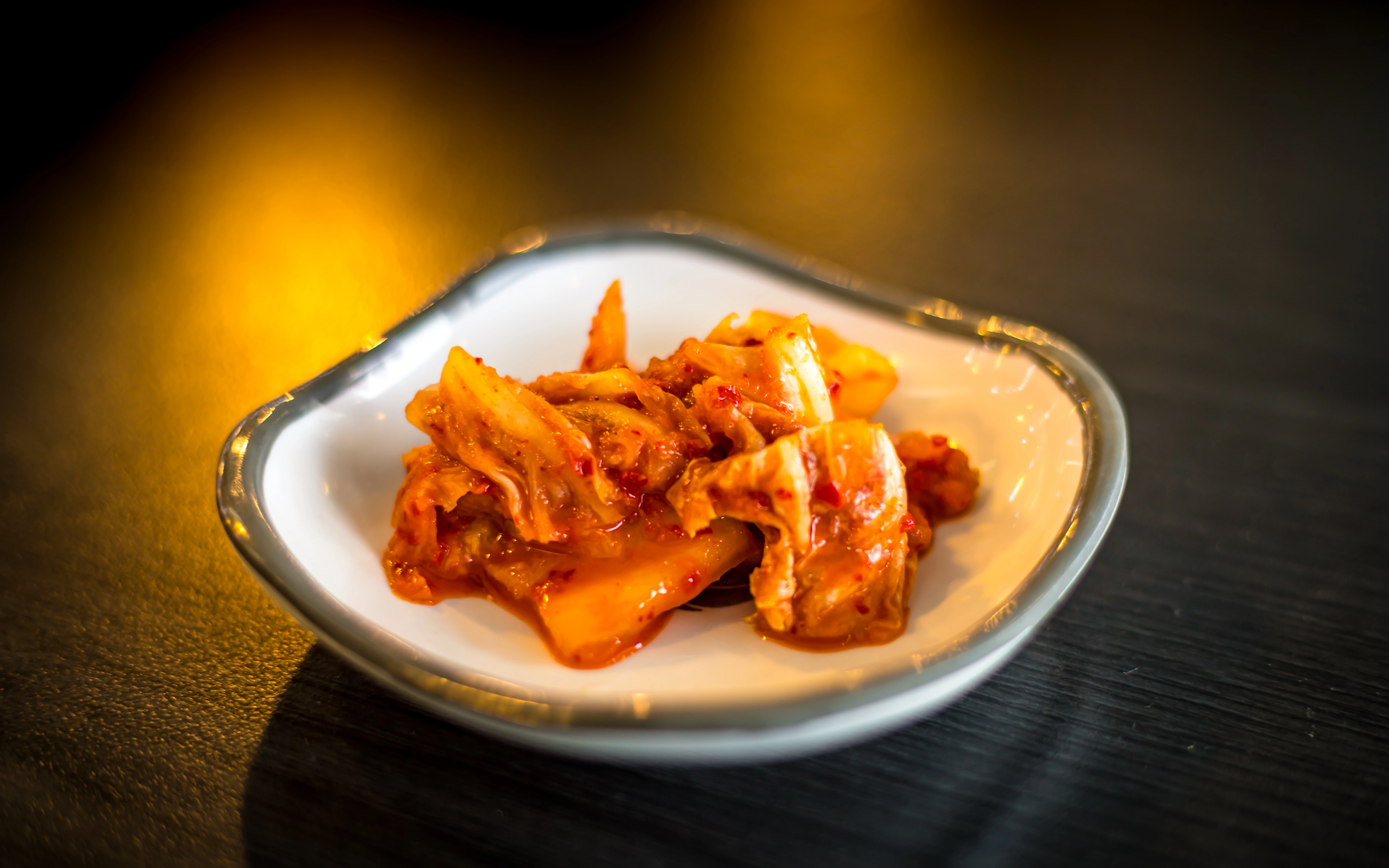 kimchi, propozycja podania