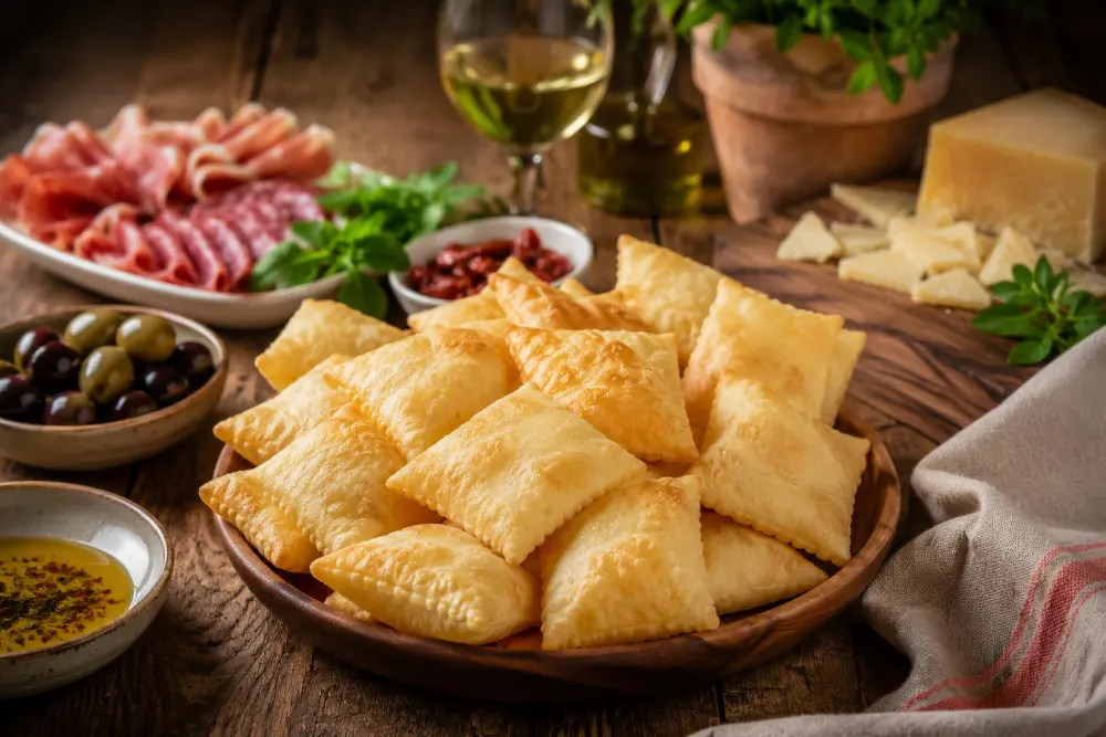 włoskie gnocco fritto