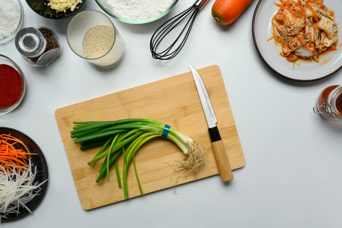 przygotowywanie kichmi