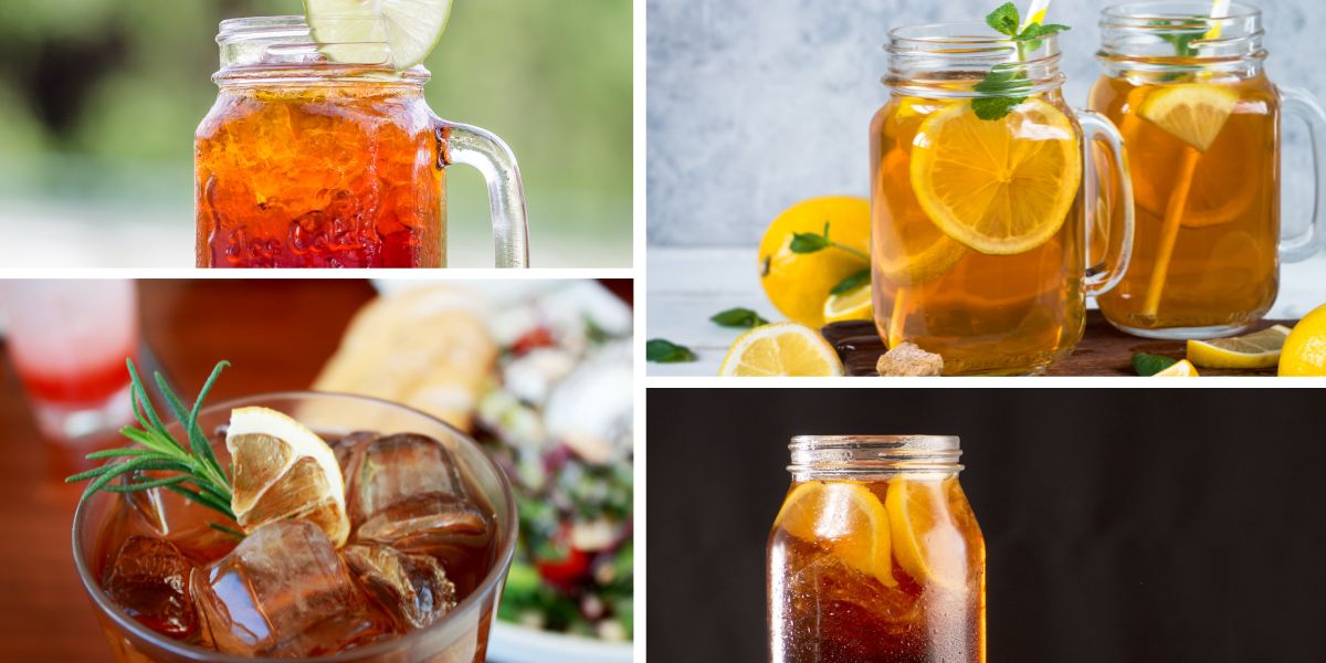 ice tea nasze pomysły na mrożoną herbatę