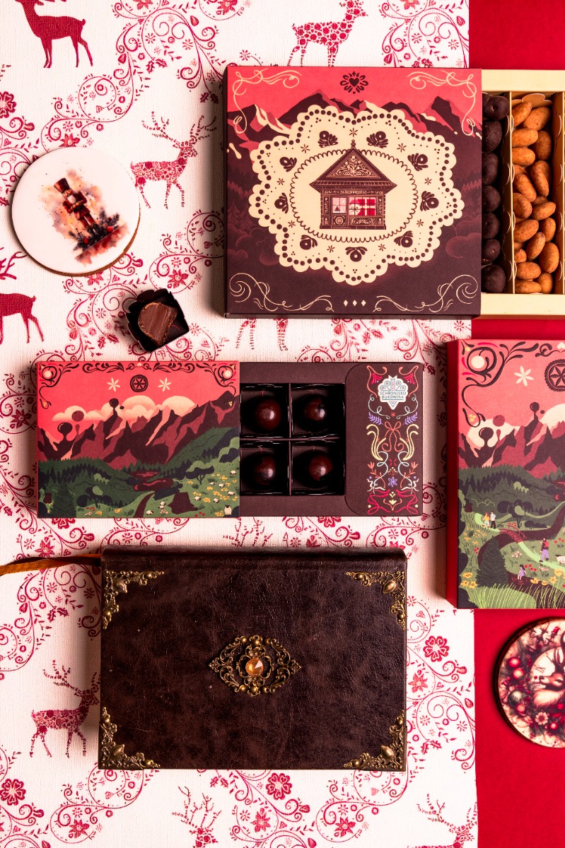 Praliny piernikowe 6szt