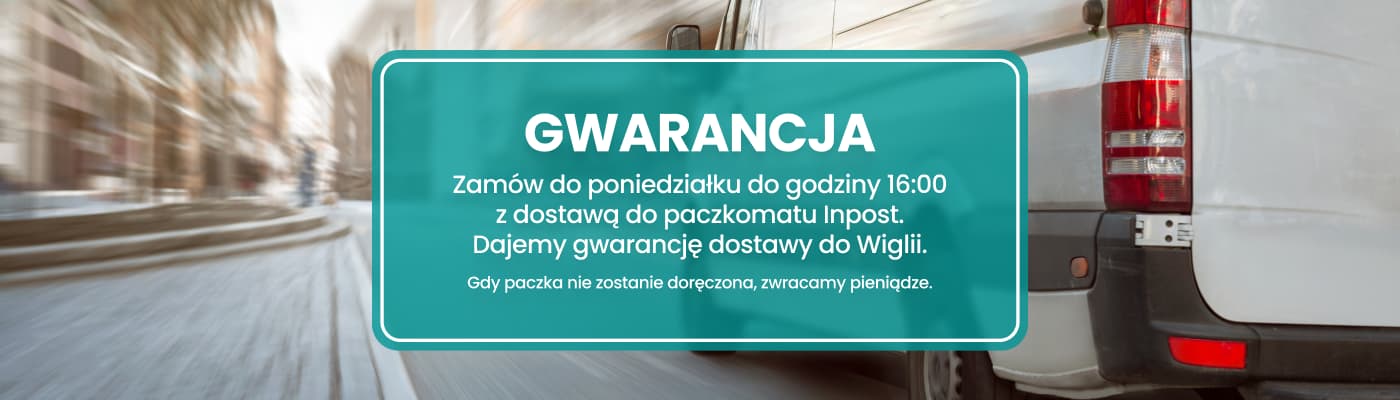 Dostawa na Wigilię