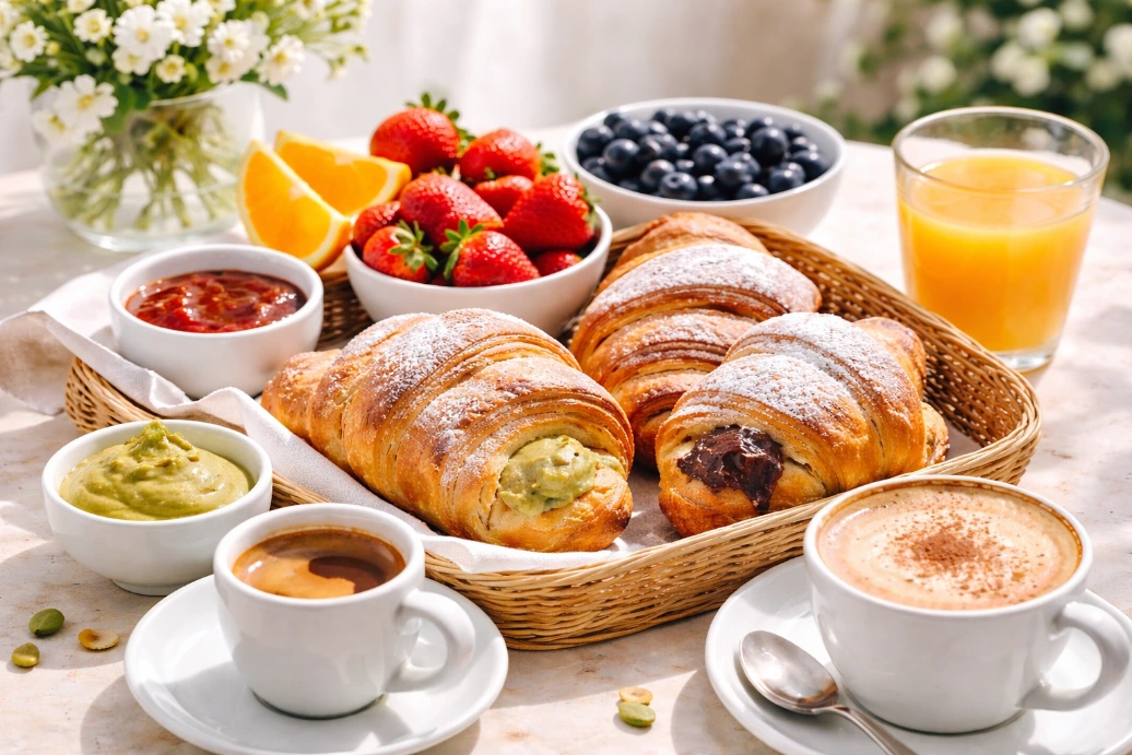 włoskie śniadanie